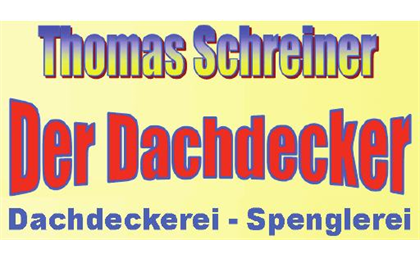 Firmenanzeige Dachdeckerei - Spenglerei Schreiner Thomas