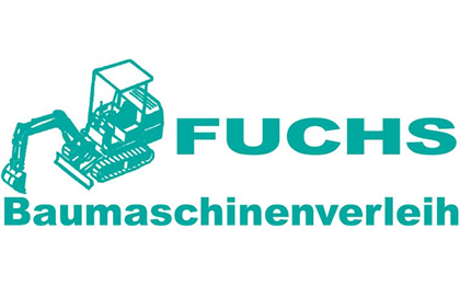 Firmenanzeige Fuchs Baumaschinenverleih