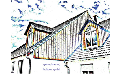 Firmenanzeige zimmerei georg kontny holzbau gmbh