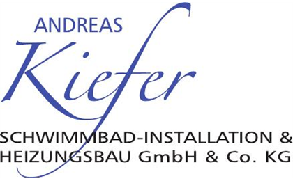 Firmenanzeige Schwimmbadanlagen Kiefer Andreas