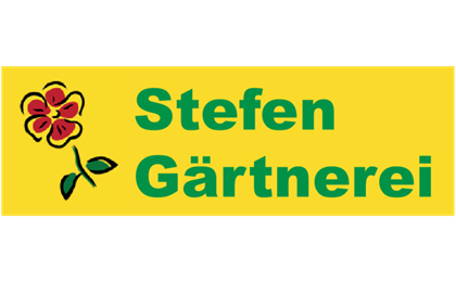 Firmenanzeige Gärtnerei Stefen Josef