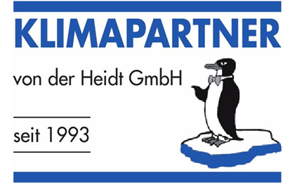 Firmenanzeige Klimatechnik Klimapartner von der Heidt GmbH