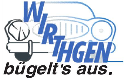 Firmenanzeige Auto-Karosserie-Lack Wirthgen