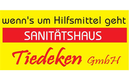 Firmenanzeige Sanitätsfachhaus Tiedeken GmbH