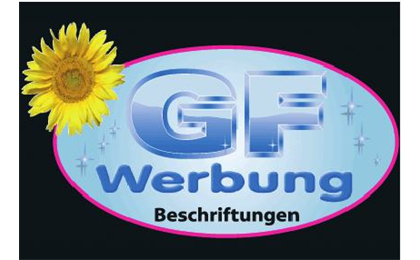 Firmenanzeige GF-Werbung, Inh. R. Faulhaber
