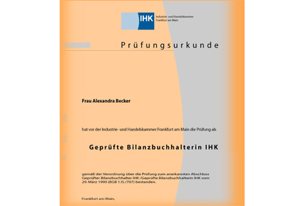 Firmenanzeige Becker Alexandra