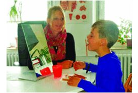 Firmenanzeige Logopädie Besta Judith