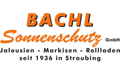 Firmenanzeige Bachl Sonnenschutz GmbH