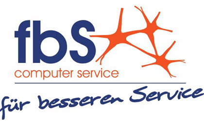 Firmenanzeige computer service fbS GmbH