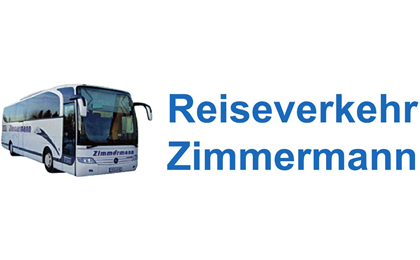 Firmenanzeige Reiseverkehr Zimmermann