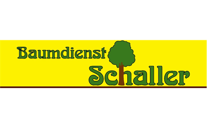 Firmenanzeige BAUMDIENST SCHALLER