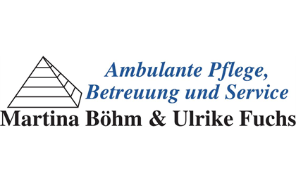 Firmenanzeige Alten- u. Krankenpflege Ambulante Pflege Böhm & Fuchs