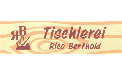 Firmenanzeige Tischlerei Berthold Rico