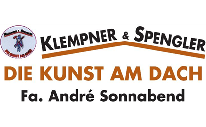 Firmenanzeige Klempnerei A. Sonnabend