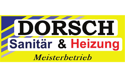 Firmenanzeige Heizung & Sanitär Dorsch