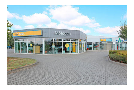 Firmenanzeige Autohaus Möldgen GmbH & Co. KG