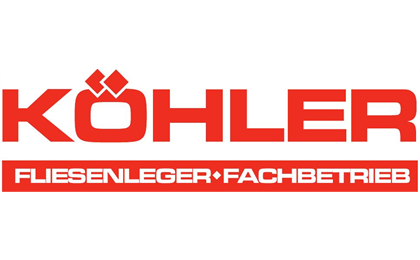 Firmenanzeige Fliesenleger-Fachbetrieb Köhler