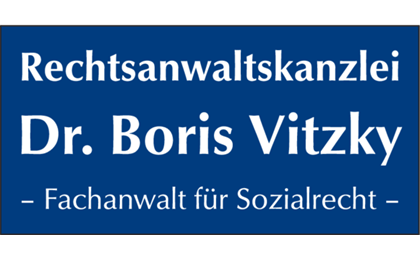 Firmenanzeige Anwaltskanzlei Dr. Boris Vitzky