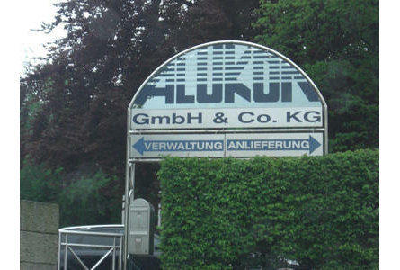 Firmenanzeige ALUKON KG