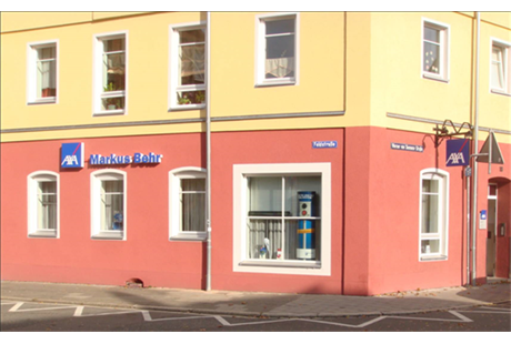 Firmenanzeige AXA Versicherung Behr Markus