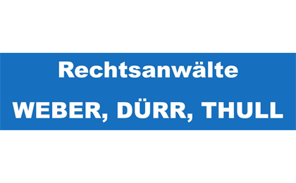 Firmenanzeige Weber, Dürr, Thull