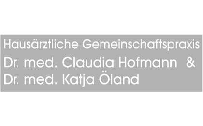 Firmenanzeige Hofmann Claudia Dr., Öland Katja Dr.