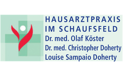 Firmenanzeige Hausarztpraxis Dr. Köster, Dr. Doherty, L. Sampaio Doherty