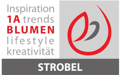 Firmenanzeige Blumen Strobel