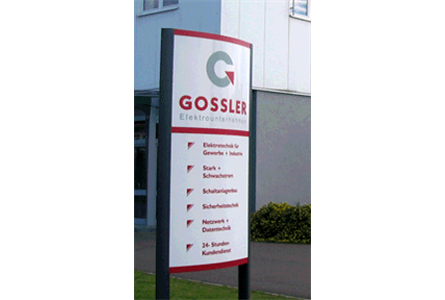 Firmenanzeige Elektro GOSSLER Elektrounternehmen GmbH