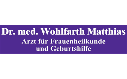 Firmenanzeige Wohlfarth Matthias Dr.