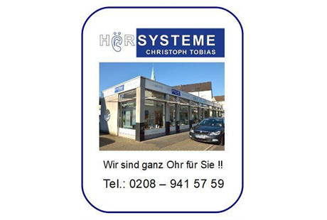 Firmenanzeige Hörsysteme Inh. Chr. Tobias