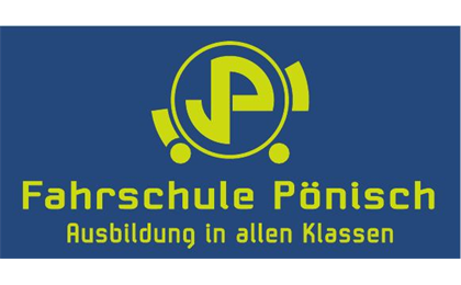 Firmenanzeige Fahrschule Pönisch