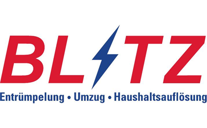 Firmenanzeige Entrümpelungen Blitz GmbH