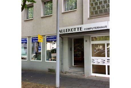 Firmenanzeige Computerhaus Allekotte