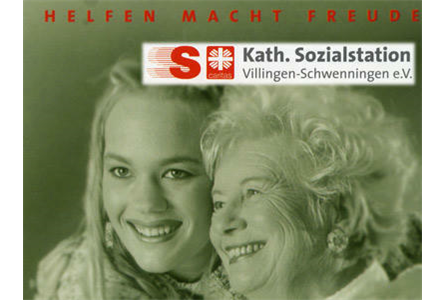 Firmenanzeige Katholische Sozialstation Villingen-Schwenningen e.V.