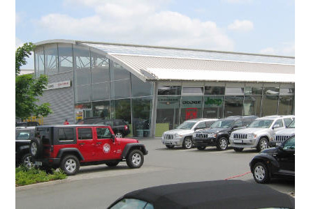 Firmenanzeige VW Zentrum Bamberg Auto-Scholz AHG