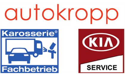 Firmenanzeige Auto kropp