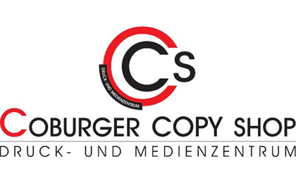 Firmenanzeige Druckerei Coburger Copy Shop