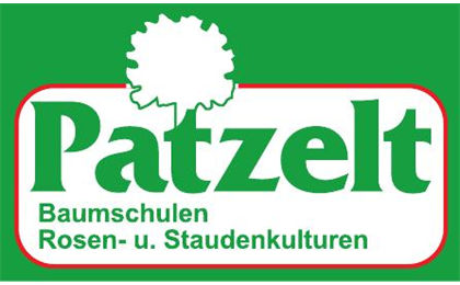Firmenanzeige Baumschule Patzelt