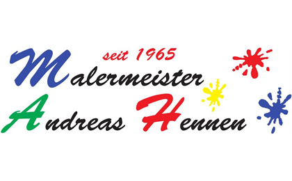 Firmenanzeige Hennen Andreas Malermeister