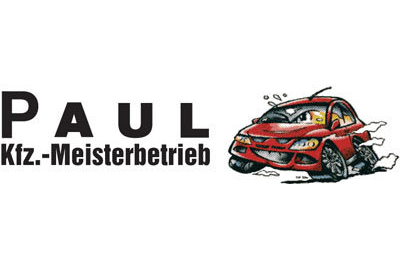 Firmenanzeige Autoreparatur PAUL
