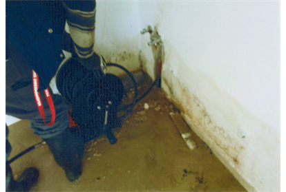 Firmenanzeige Rohrreinigung Mendler