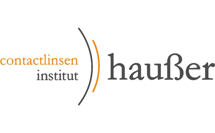 Firmenanzeige Kontaktlinsen Institut Haußer