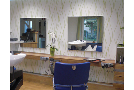 Firmenanzeige Friseurecke