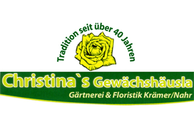 Firmenanzeige Gärtnerei Christina''s Gewächshäusla