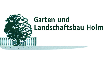 Firmenanzeige Garten- und Landschaftsbau Holm