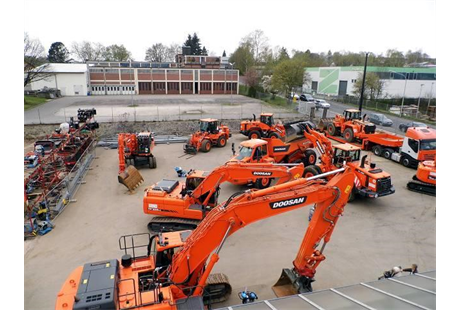 Firmenanzeige Baumaschinen Schmid GmbH