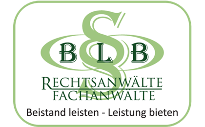 Firmenanzeige BLB Rechtsanwälte Fachanwälte