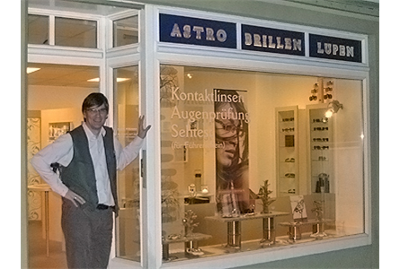 Firmenanzeige Augenoptik Polei
