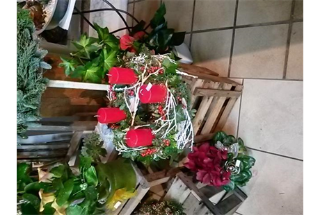 Firmenanzeige Gärtnerei Wolf